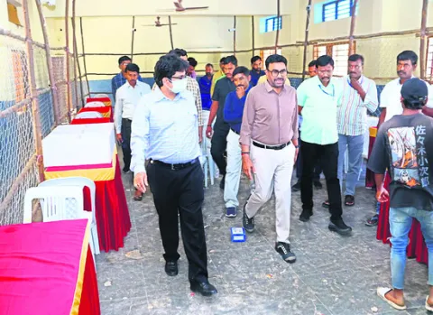 కౌంటింగ్‌ పారదర్శకంగా నిర్వహించాలి 