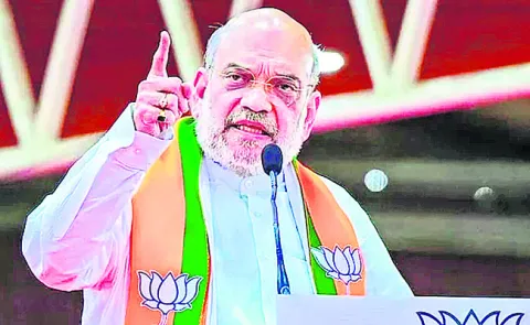 కారైక్కాల్‌కు అమిత్‌ షా 