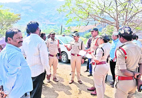 కళ్యాణపులోవలో జాతరకు ఏర్పాట్లు పూర్తి 