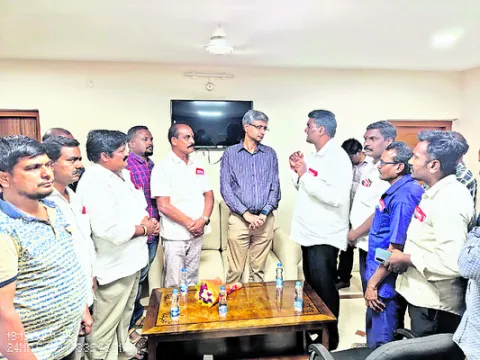 డీజిల్‌ షెడ్డులో ఫిల్టరేషన్‌ ప్లాంట్‌ ప్రారంభం