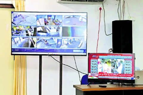 వెబ్‌కాస్టింగ్‌తో పోలింగ్‌ ప్రక్రియ పరిశీలన
