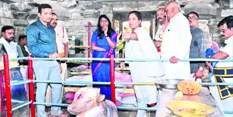 పట్టిసం ఉత్సవాల ఏర్పాట్ల పరిశీలన 