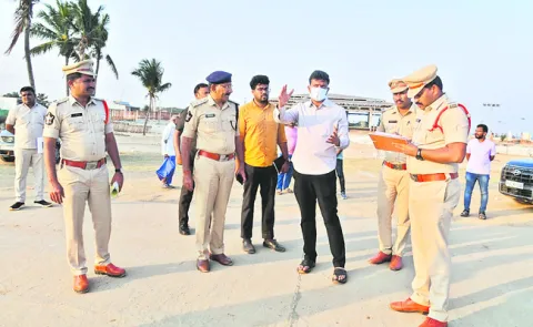 పాకల బీచ్‌ ఫెస్టివల్‌కు ప్రత్యేక ఏర్పాట్లు 