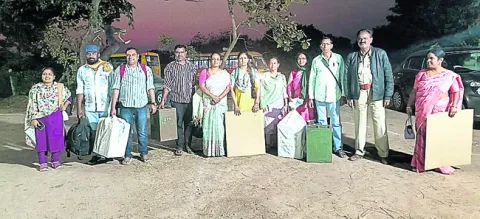 స్ట్రాంగ్‌రూంలో బ్యాలెట్‌బాక్సులు