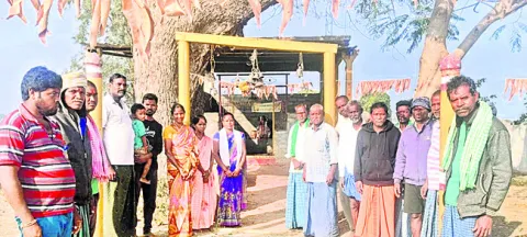 ముసలయ్య జాతరకు ఏర్పాట్లు పూర్తి