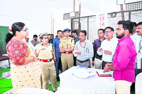 ● రేపే మున్సిపల్‌ ఓట్ల లెక్కింపు ● ఏర్పాట్లు పూర్తిచేసి