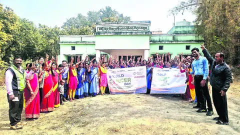 క్యాన్సర్‌పై అవగాహన 