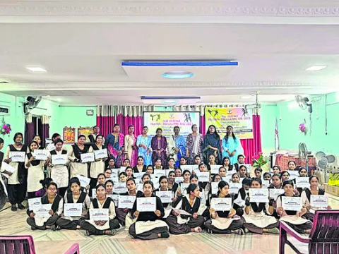 ముగిసిన స్వీయ రక్షణ నైపుణ్య శిబిరం