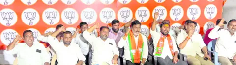 సుల్తానాబాద్‌ చైర్మన్‌ పీఠం మాదే : బీజేపీ నేత సంజీవరెడ్