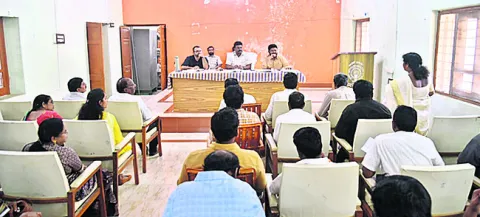 మత్స్యగుండంలో పకడ్బందీగా శివరాత్రి ఉత్సవాలు 
