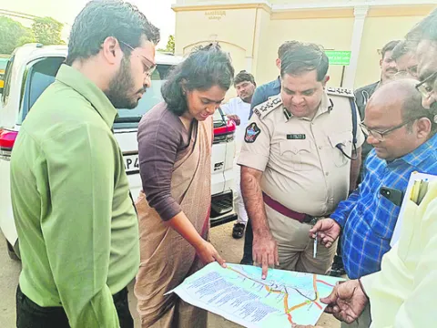 పుష్కర యాత్రికులకు ప్రత్యేక రూట్‌ మ్యాప్‌