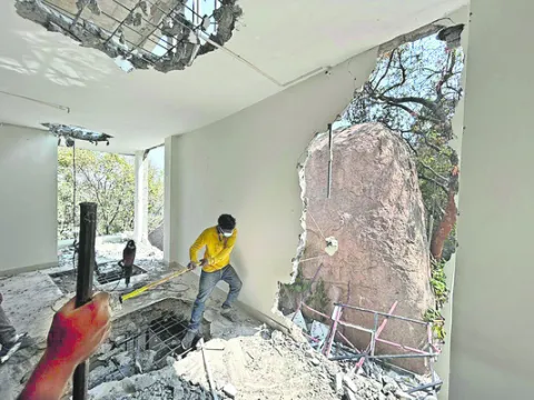 రూ.వెయ్యి కోట్ల భూమిని కాపాడిన హైడ్రా 