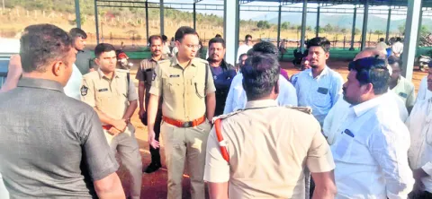 శివరాత్రి ఉత్సవాలకు పటిష్ట బందోబస్తు 