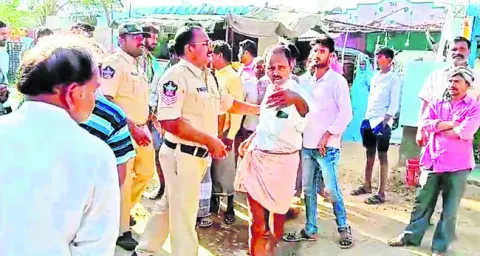 పేట్రేగిపోతున్న టీడీపీ నాయకులు 