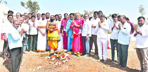 కేతకీ బ్రహ్మోత్సవాలు షురూ