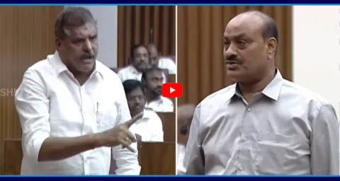 MLC Botsa Satyanarayana Question To Minister Atchannaidu In Council 1