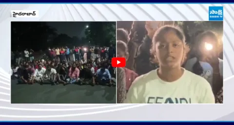 No Humanity In OU Students Protest In University Campus 1