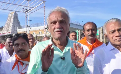 CPI Narayana Sensational Comments On Tirupati Laddu