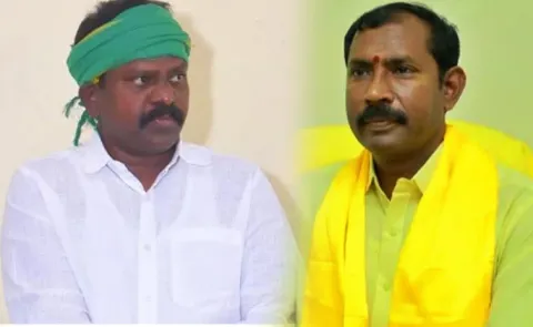 MLA Kolikapudi Srinivas Political Tension In TDP
