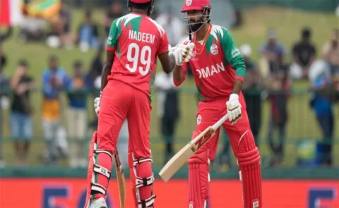 T20 WC 2026: Oman player Mohammad Nadeem becomes the oldest batter to score 50 plus in a T20 WC match3