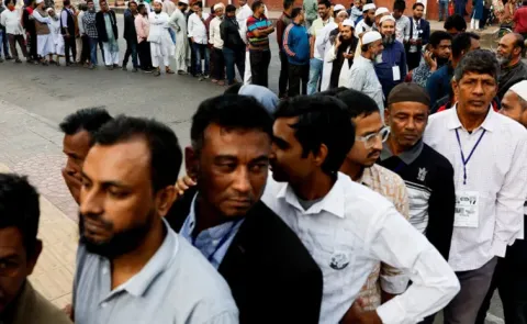 Bangladesh election 2026 voters lead participation