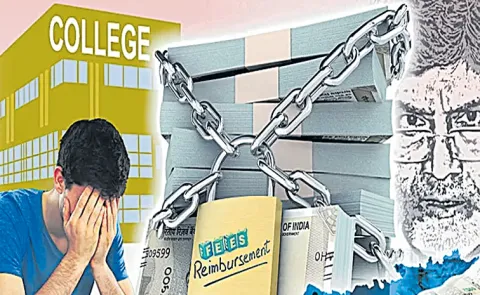 Huge accumulation of fee reimbursement arrears in the state