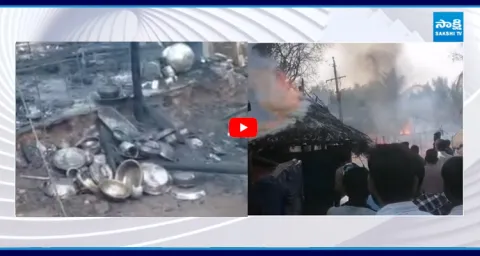 Major Fire Accident In Ambedkar Konaseema District 1