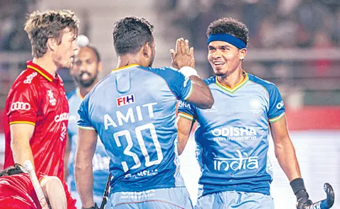 India lose to Belgium in Pro Hockey League5