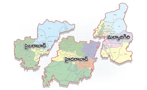 Telangana Govt issued orders dividing GHMC into three parts