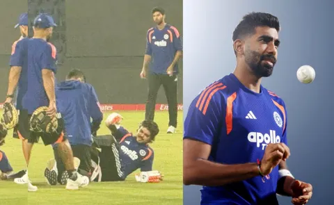 T20 WC 2026 IND vs NAM: Bumrah Yorker Hits Ishan Kishan Injury Scare6