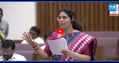 YSRCP Varudu Kalyani Speech at AP Legislative Council Session 2