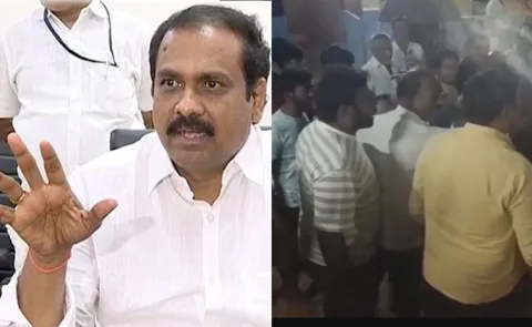 YSRCP Leader Kurasala Slams AP Police Behaviour