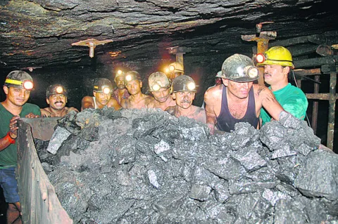 నేడు బొగ్గు గనుల్లో సమ్మె