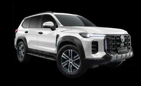 MG Motor Unveils New Majestor in India