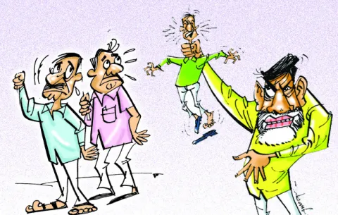 పంచాయతీ కార్యదర్శుల మెడపై కత్తి 