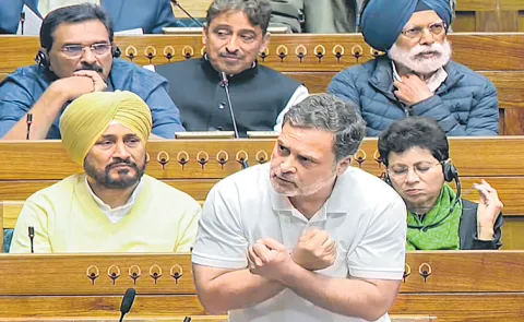 Rahul Gandhi slams govt on US trade deal