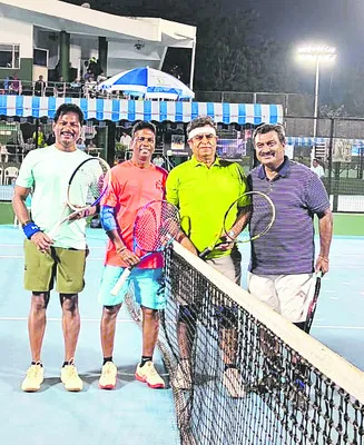 హైదరాబాద్‌ ఓపెన్‌ టెన్నిస్‌ టోర్నీ షురూ 