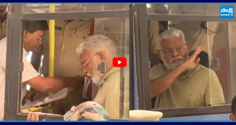 Ambati Rambabu Exclusive Visuals At Guntur Court 1