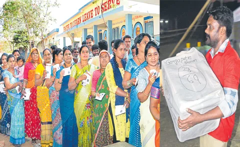 Municipal elections concluded with Above 73 Percentage polling