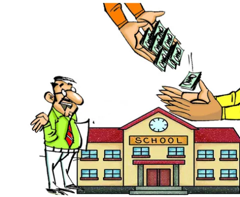 బడి అభివృద్ధి భారం.. దాతలే ఆధారం..! 