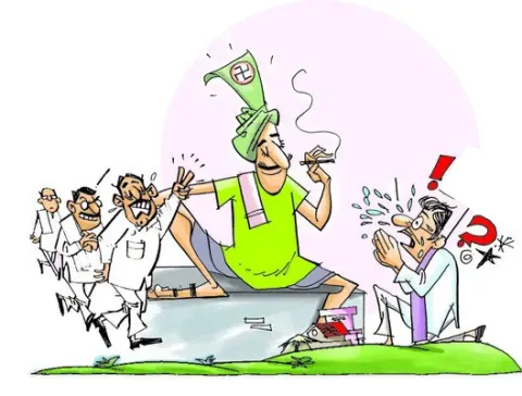 అంతుచిక్కని ఓటరు నాడీ 