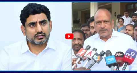 YSRCP MLC Lella Appireddy Comments On Nara Lokesh  1