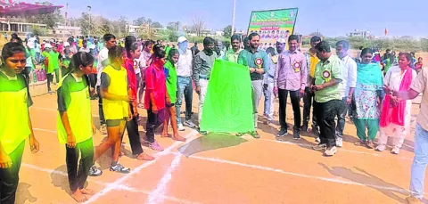 నైపుణ్యాభివృద్ధికి   సీఎం కప్‌ పోటీలు
