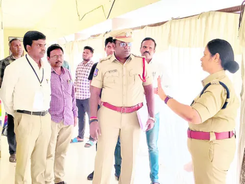 ఓట్ల లెక్కింపునకు పటిష్ట బందోబస్తు