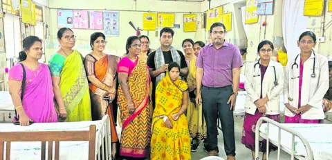 బాలింతకు అరుదైన చికిత్స