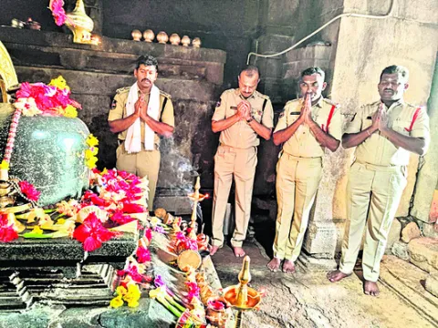 కోటగుళ్లలో కట్టుదిట్టమైన భద్రత