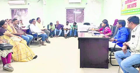 పకడ్బందీగా ఓట్ల లెక్కింపు