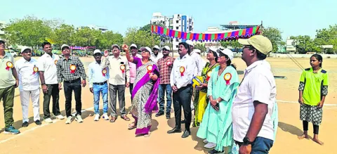 సీఎం కప్‌ జిల్లాస్థాయి   ఎంపిక పోటీలు