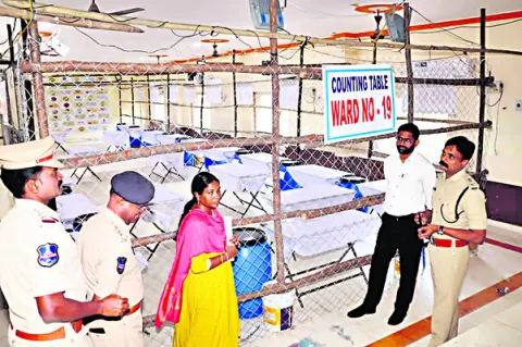 మున్సి‘పోరు’లో విజేత ఎవరో?