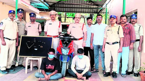 జైలులో జతకట్టి.. నేరాల బాటపట్టి!